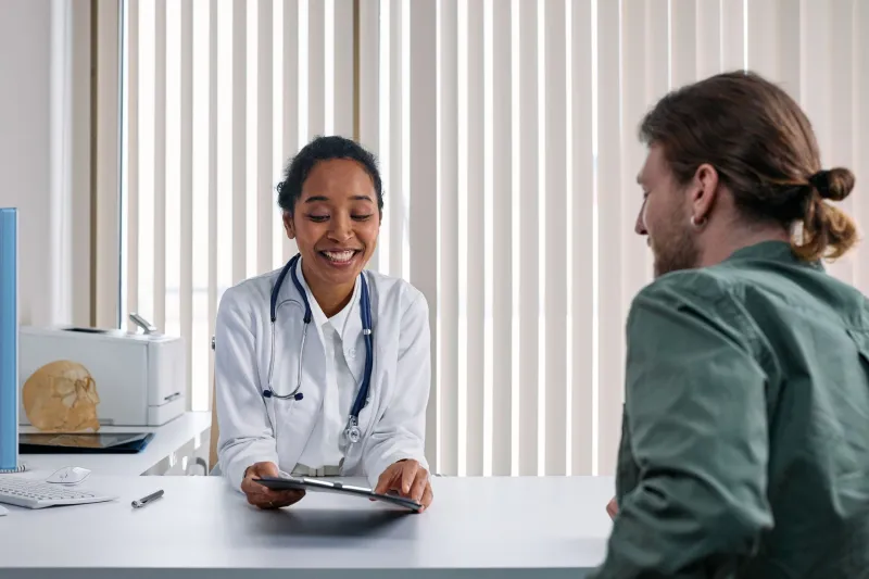 Breaking the Silence: How to Talk to Your Doctor About Hair Loss and Finasteride Without Embarrassment